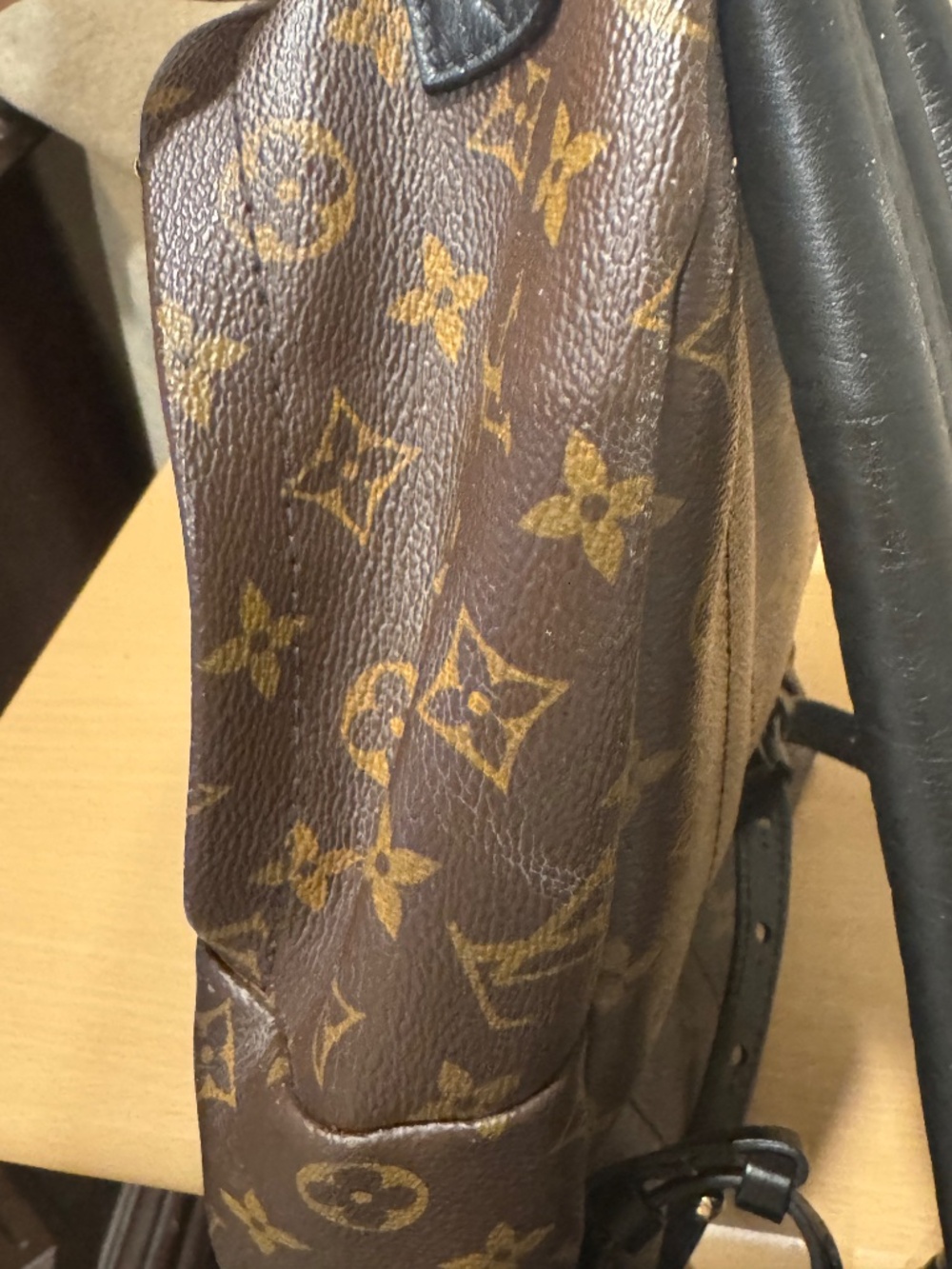 Louis Vuitton Palm Springs Backpack Reverse Monogram Canvas PM - Picture 7 of 16